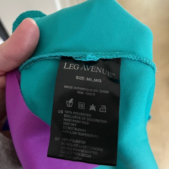 Leg Avenue Monster Halloween Costume M/L - Picture 2 of 2